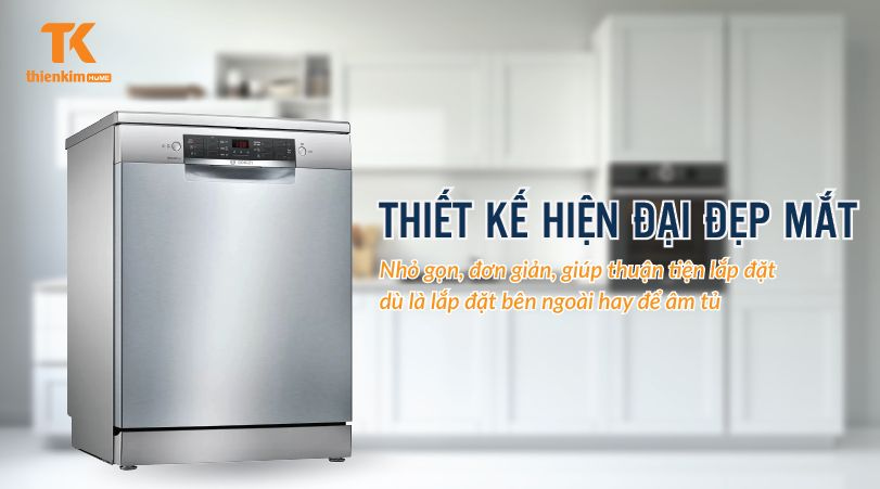 Bosch SMS46GI01P Serie 4 TGB